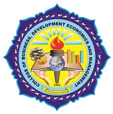 College of Business, Development Economics and Management.
